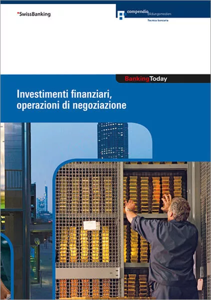 Cover: Banking Today - Investimenti finanziari, operazioni di negoziazione