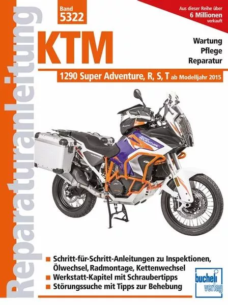 Cover: KTM 1290 Super Adventure, T, S, R