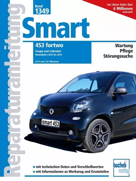 Cover: Smart 453 fortwo