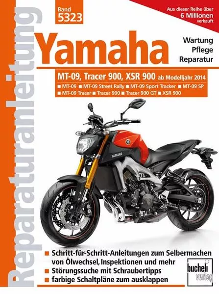 Cover: Yamaha MT 09, Tracer 900 und XSR 900