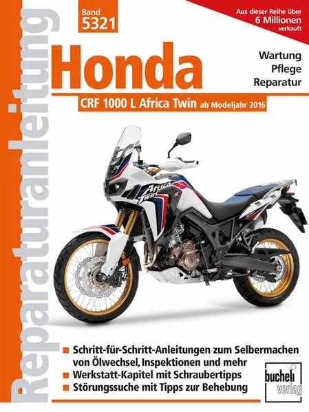 Cover: Honda CRF 1000 L Africa Twin