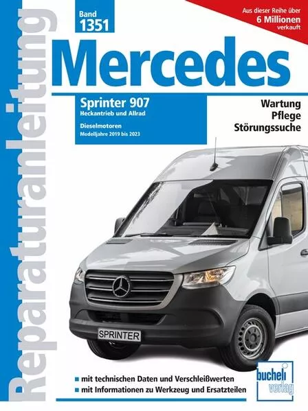 Cover: Mercedes Sprinter 907