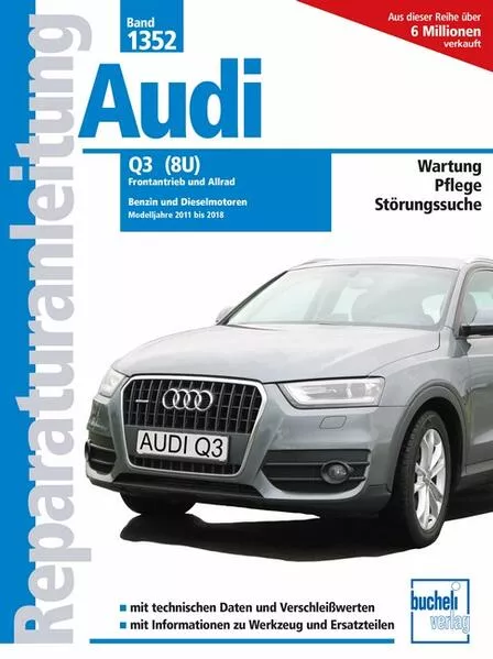 Cover: Audi Q3 (8U)