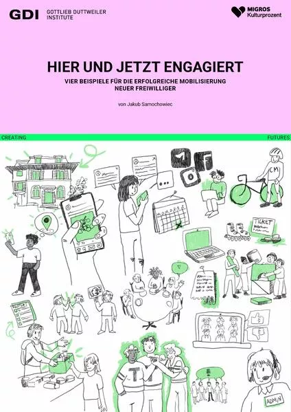 Hier und jetzt engagiert –