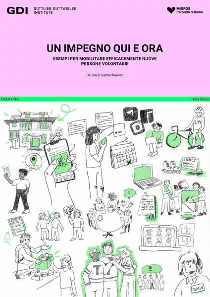 Un impegno qui e ora: