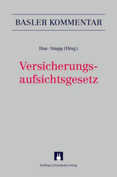 Versicherungsaufsichtsgesetz (VAG)