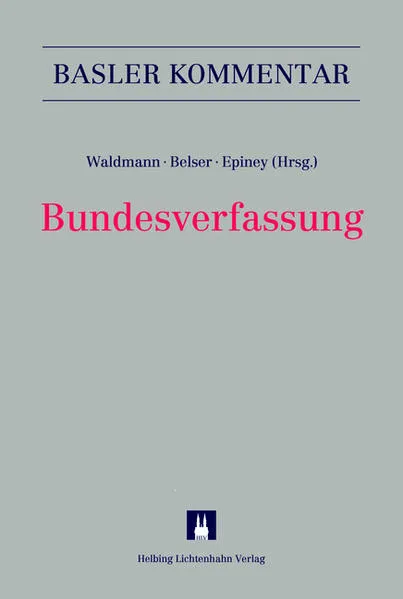 Bundesverfassung (BV)