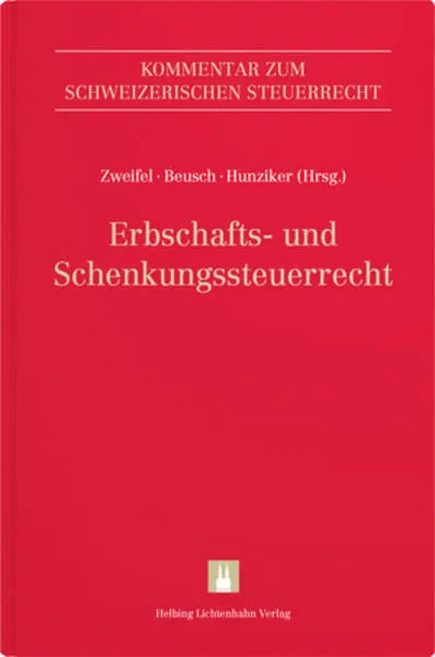 Cover: Erbschafts- und Schenkungssteuerrecht