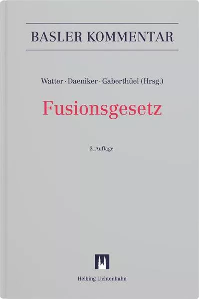 Fusionsgesetz (FusG)