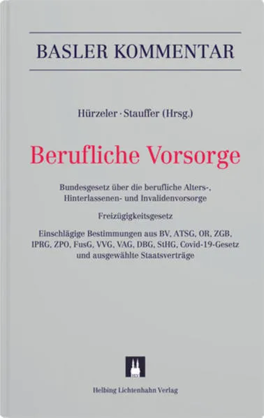 Berufliche Vorsorge