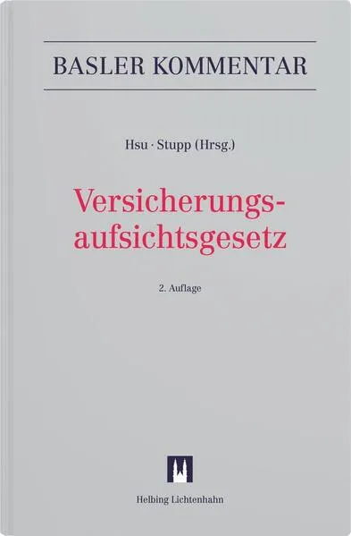 Versicherungsaufsichtsgesetz (VAG)