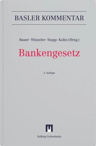 Bankengesetz (BankG)