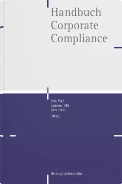 Cover: Handbuch Corporate Compliance