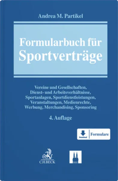 Formularbuch für Sportverträge</a>