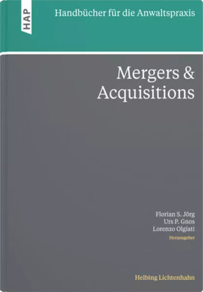 Cover: Mergers & Acquisitions