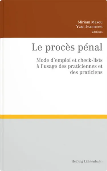 Le procès pénal
