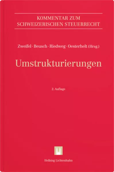 Cover: Umstrukturierungen