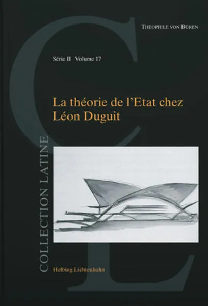 Cover: La théorie de l'Etat chez Léon Duguit