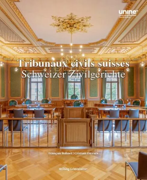 Cover: Tribunaux civils suisses - Schweizer Zivilgerichte