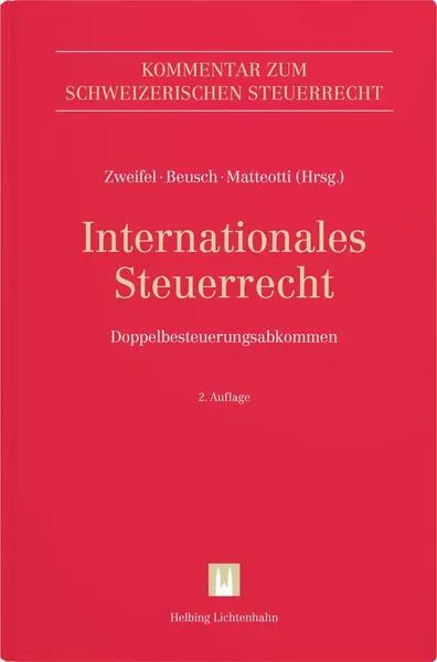 Cover: Internationales Steuerrecht