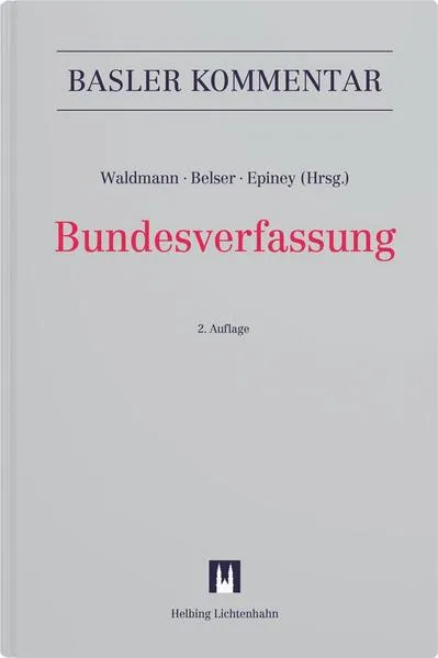 Bundesverfassung (BV)