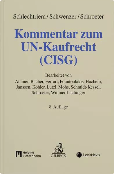 Cover: Kommentar zum UN-Kaufrecht (CISG)