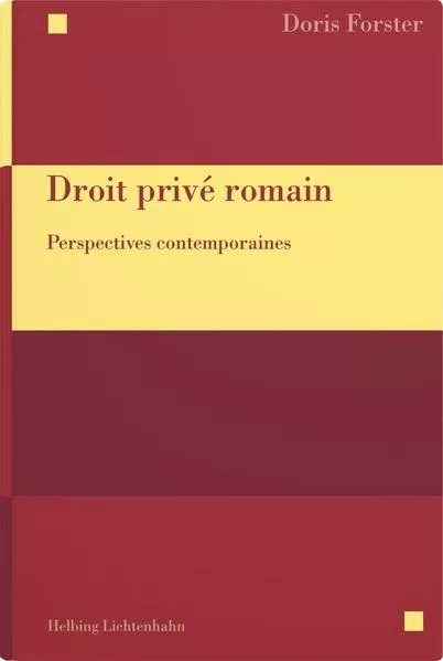 Droit privé romain