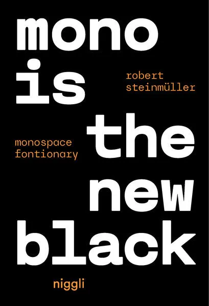Cover: Mono is the new Black