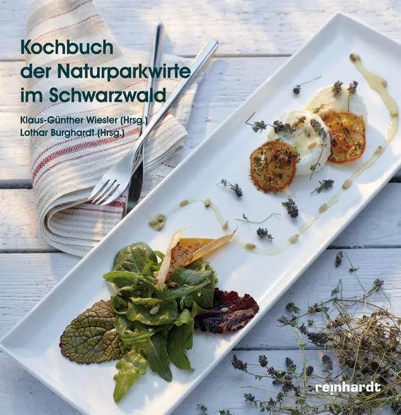 Cover: Kochbuch der Natuparkwirte im Schwarzwald