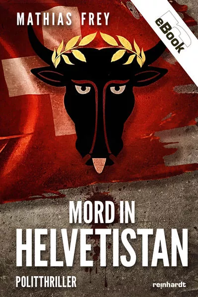 Cover: Mord in Helvetistan