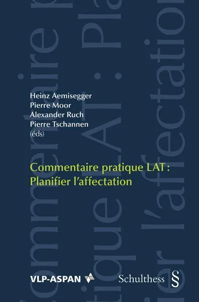 Commentaire pratique LAT : Planifier l'affectation