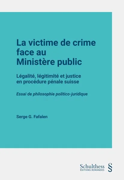 La victime de crime face au Ministère public