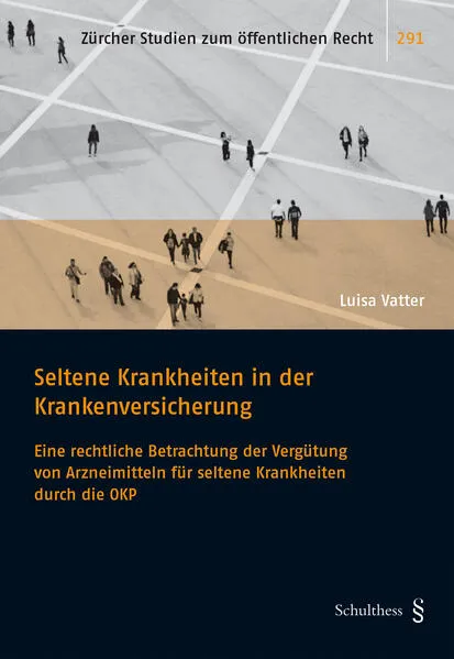 Cover: Seltene Krankheiten in der Krankenversicherung