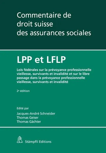 LPP et LFLP