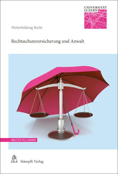 Cover: Rechtsschutzversicherung und Anwalt