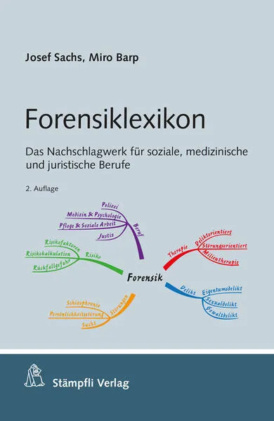 Cover: Forensiklexikon