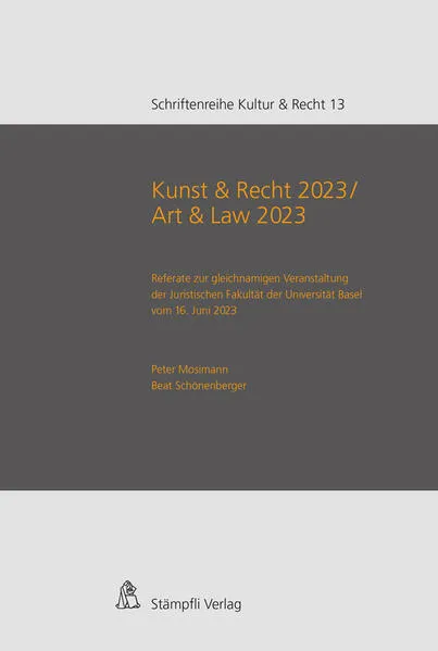 Kunst & Recht 2023 / Art & Law 2023</a>