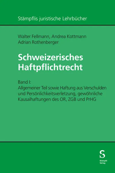 Cover: Schweizerisches Haftpflichtrecht