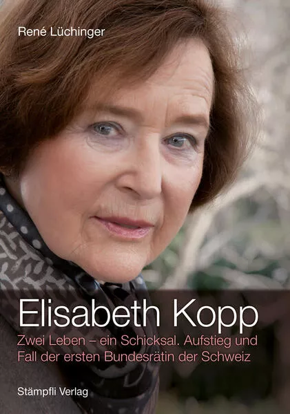 Cover: Elisabeth Kopp