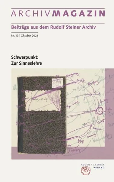 Cover: ARCHIVMAGAZIN. Beiträge aus dem Rudolf Steiner Archiv