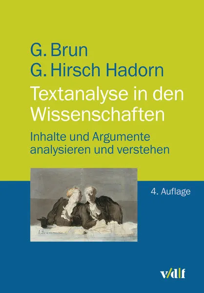 Cover: Textanalyse in den Wissenschaften