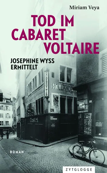 Cover: Tod im Cabaret Voltaire