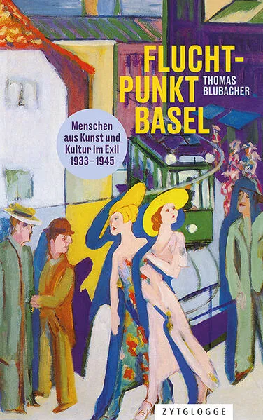 Cover: Fluchtpunkt Basel