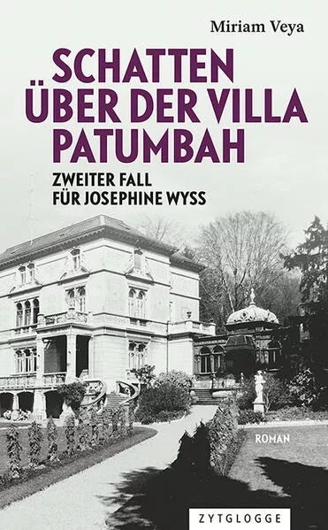 Cover: Schatten über der Villa Patumbah