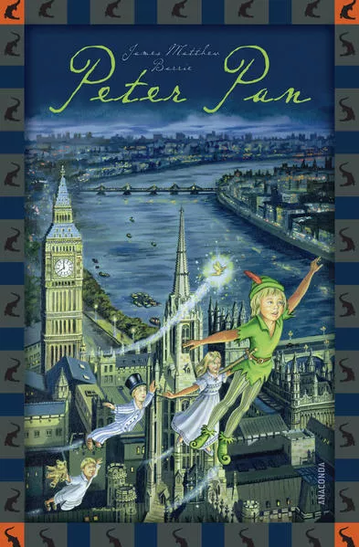 Cover: James Matthew Barrie, Peter Pan