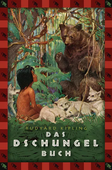 Cover: Rudyard Kipling, Das Dschungelbuch