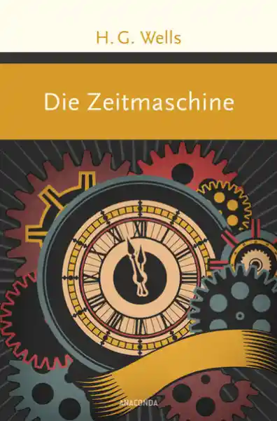 Cover: Die Zeitmaschine