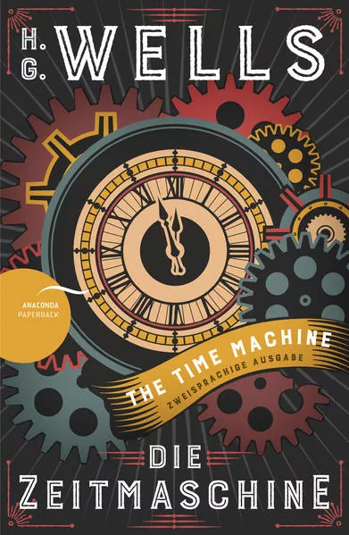 Cover: Die Zeitmaschine / The Time Machine