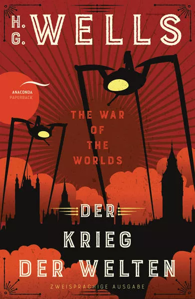 Cover: Der Krieg der Welten / The War of the Worlds