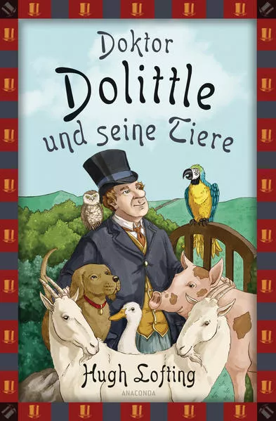 Cover: Hugh Lofting, Doktor Dolittle und seine Tiere